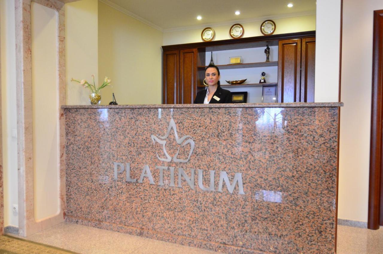 Platinum Hotel Κισινάου Εξωτερικό φωτογραφία